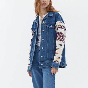 Abrigo Vaquero de Mujer de Longitud Media, Nuevo Modelo 2026, Manga Larga, Cuello de Solapa, Ropa Exterior Informal, Chaqueta Elegante para Otoño e Invierno - Product Image 2