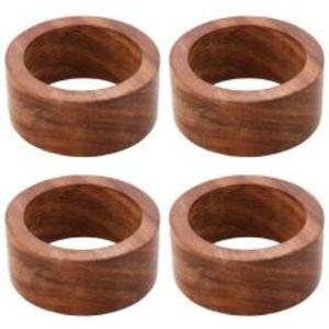 Servilleteros de madera decorativos con diseños minimalistas que añaden encanto y elegancia a las mesas de comedor de estilo escandinavo - Product Image 2