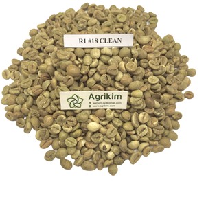 Granos de Café Verde Robusta Lavados de la Cosecha 2025, Calibre 18, en Bolsa de Yute a Granel, Certificación ISO, Empresa Vietnamita Agrikim - Product Image 6