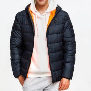 Chaquetas de Plumón para Hombre, Nuevas, Personalizables, con Capucha, Tejido Transpirable, Relleno de Algodón, Cálidas para Invierno, 2026 - Product Image 6