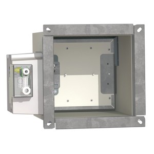 บานประตูหน้าต่าง3JW 297019 Vu 120 250X300พร้อม EI120S อุโมงค์เปลือย - Product Image 1