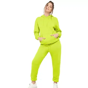 Conjunto Deportivo de 2 Piezas para Mujer, Cuello Camisero, Transpirable, para Correr y Uso Casual, 65% Algodón + 35% Poliéster, Alta Calidad - Product Image 6