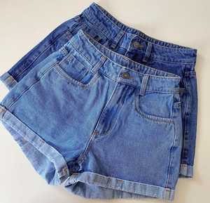 Personnalisé 100% coton extérieur hommes décontracté solide Shorts broderie personnalisée hommes Baggy Jorts été Streetwear Vintage Shorts hommes - Product Image 1