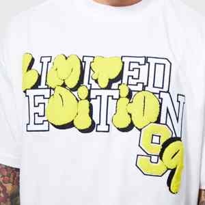 T-shirt en coton et polyester de qualité supérieure pour hommes avec logo, tee-shirt à manches courtes pour hommes, impression en mousse 3D personnalisée - Product Image 5