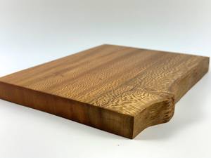 Tabla de cortar cuadrada de madera y plato de servicio-Durable y sostenible Apto para lavavajillas - Product Image 6