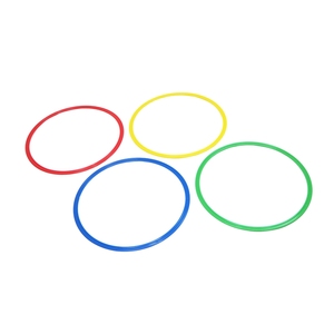 Sport Flat Ring Equipment Diameter 49cm Agility Ring Lose <b>Weight</b> <b>Hoop</b> - Product Image 2