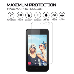 Protecteur d'écran antichoc pour téléphone portable Yezz Andy 4E3I Premium - Product Image 1