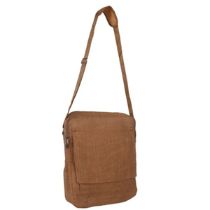 Bolsas de yute de alta calidad para compras, regalos de comestibles, patrón de tela de estilo personalizado, Color pequeño, origen crudo, India - Product Image 3