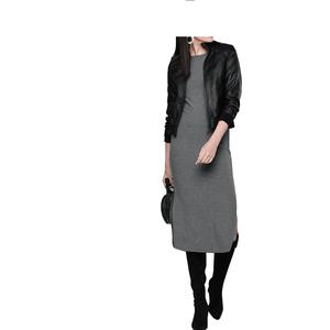 Chaqueta acolchada de lana para mujer de calle alta personalizada, cuello levantado, último diseño, piel de oveja transpirable para invierno disponible - Product Image 2