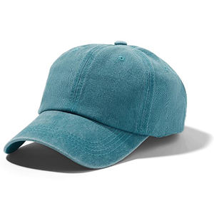 Casquette de baseball sportive à 6 panneaux de qualité supérieure, vente en gros d'usine, broderie de logo personnalisée, coton réglable, lavable, modèle BD 5 panneaux courant - Product Image 2