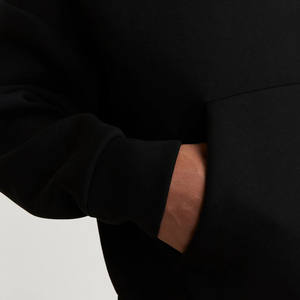 Sudaderas con capucha de gran tamaño de algodón 100% para hombre, logotipo personalizado 400GSM, sudaderas con capucha en blanco de algodón 100% pesado para suministro ODM de invierno - Product Image 5