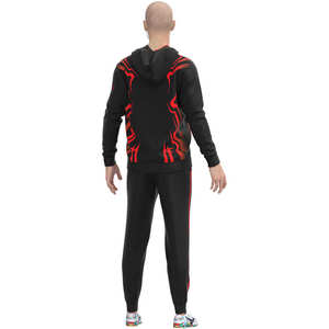 Sudadera Unisex de Nuevo Diseño, Impresión por Sublimación en Felpa, Pedido al por Mayor OEM - Product Image 6