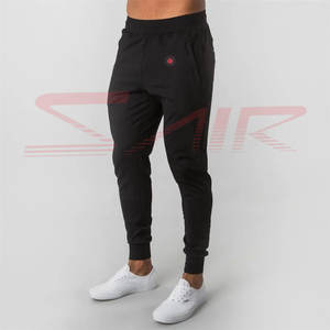OEM Factory Custom Logo Men's Casual Jogger Pants Oversized Canvas <b>Sports</b> <b>Trousers</b> with Straight Pattern and Drawstring - Product Image 3