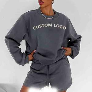 Conjunto de 2 piezas de verano con diseño de logotipo personalizado OEM para mujer, conjuntos de mujer de 100% algodón a precios al por mayor, conjuntos de mujer - Product Image 6