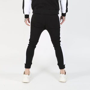 ชุดวอร์มผ้าฝ้าย100% มีฮู้ดสำหรับผู้ชายชุดวิ่งออกกำลังกายระบายอากาศได้ดีโลโก้ออกแบบได้ตามต้องการ - Product Image 6