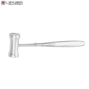 Martillo de mazo quirúrgico ortopédico Manual Premium, instrumento Dental lleno de vasos de plomo para levantamiento de huesos duros, Mol de ortodoncia - Product Image 5