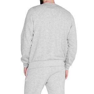 2025 sur mesure hommes sweat haute qualité col rond manches longues séchage rapide hiver basics avec techniques brodées - Product Image 4