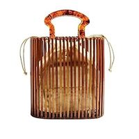 Tas Clutch Kayu Unik Buatan Tangan untuk Pakaian Malam & Acara Spesial dengan Harga Grosir dari HAND MADE CRAFT