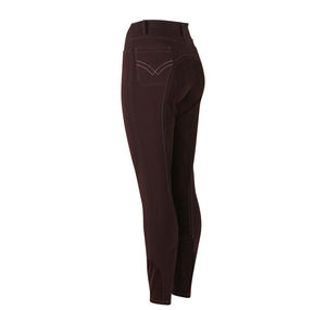 Ladies Horse Riding Jodphurs Silicone Grip <b>Leggings</b> <b>Equestrian</b> Breeches with Customized logo - Product Image 6