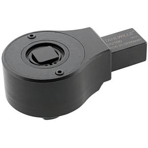 Stahlwille 22x28mm <b>Ratchet</b> Insert Tool Premium <b>Socket</b> for Versatile Use - Product Image 1