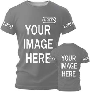 Camisetas Promocionales Blancas Lisas para Elecciones, Tejidas, 100% Poliéster, Transpirables, Ecológicas, Impresas Personalizadas, Unisex, Casuales - Product Image 6