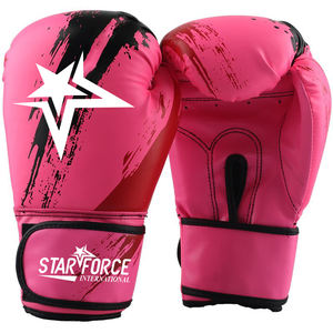 Nouveau design Prix de gros-Produits de boxe Logo personnalisé de haute qualité Gants MMA fabriqués en usine en cuir - Product Image 3