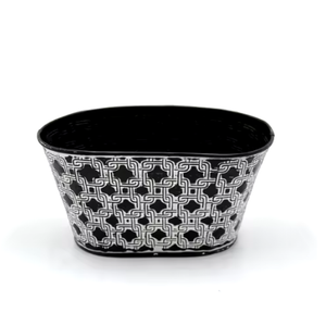 Jardinière en métal de luxe meilleure qualité fabriquée à la main décoration de sol intérieur/extérieur vendeur chaud durable pour un usage domestique - Product Image 5