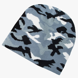 New Arrival High Quality 100% Wool Knit Beanie <b>Caps</b> <b>Winter</b> Warm Digital Printing Striped Adults Unisex Beach Business - Product Image 4