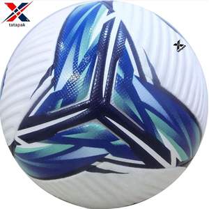 Balón de Fútbol Profesional Ligero de Alta Calidad, Nuevo Diseño con Logotipo, Resistente al Agua, Ecológico, Máquina TATAPAK INDUSTRIES - Product Image 6