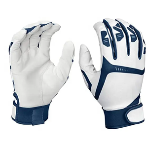 Gants de baseball et de softball professionnels à doigts entiers personnalisés, gants de frappe en cuir multi-usages pour les joueurs de terrain - Product Image 3