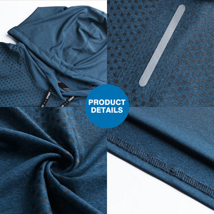 Hombres 100% Algodón Pullover Street Wear Oversized Vintage Acid Washed Hoodie - Product Image 5