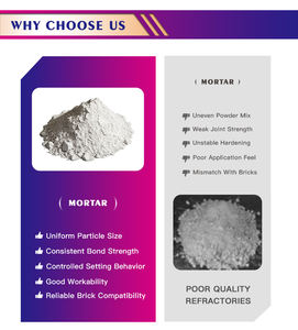 Ciment d'alumine CA-160 à haute teneur en Al2O3, liant réfractaire <span class=keywords><strong>pour</strong></span> <span class=keywords><strong>mortier</strong></span> coulable et applications de revêtement de fours - Product Image 5