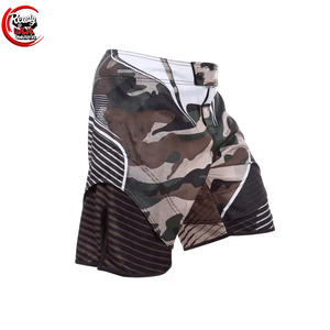 Vente à chaud de shorts de MMA pour hommes pantalons de boxe à sublimation personnalisée shorts de combat respirants pour Muay Thai - Product Image 2