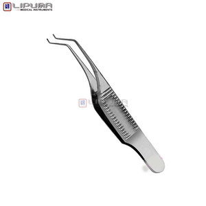 Gill Hess Iris kẹp Z 0.3mm 1x2 răng 7.5 cm 3 inch mắt phẫu thuật Medic cụ bán buôn giá số lượng lớn Nhà cung cấp - Product Image 6