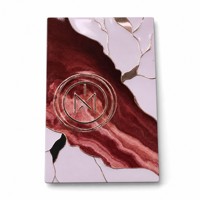 Étiquette en métal 3D personnalisée certifiée ISO9001, autocollante, logo en relief, étiquettes de marque pour bouteilles de parfum et de vin, OEM