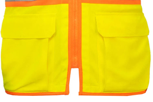 Latest Design <b>Men</b> Sleeveless Heavy Duty Autumn Outdoor Safety Security Working <b>Vest</b> Customized Logo Waterproof Windproof Casual - Product Image 4