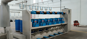 Mop Yarn or Ground-wiping Cloth Yarn From Scrap of <strong>Cotton</strong> <strong>Mill</strong> Lower Yarn Count Lower Cost Friction <strong>Spinning</strong> Machine