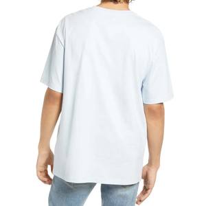 Tri-Blend negro unisex logotipo personalizado camisetas - Product Image 5