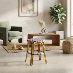 Silla Infantil de Ratán Hecha a Mano, Mimbre Natural, para Cuarto de Juegos, Linda, Ligera, Portátil, Plegable, para Interiores y Exteriores, Muebles Infantiles - Product Image 5