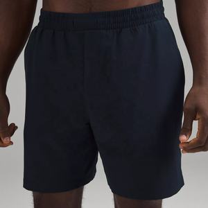 Pantalones cortos de pesca de secado rápido con logotipo OEM, malla transpirable, Anti-UV, deportivo, Fitness, carga, cierre de cremallera, decoración sólida, poliéster en blanco - Product Image 4