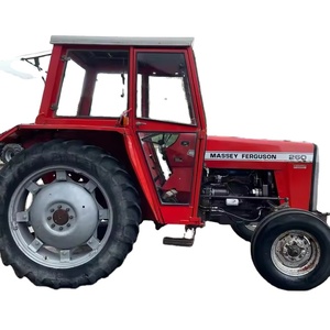 Massey-Ferguson 260 Turbo 4WD Tractor usado - Product Image 1