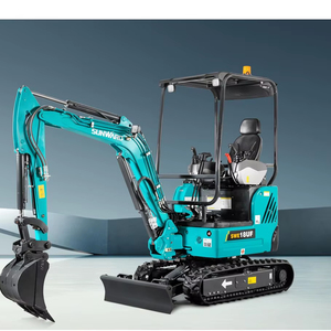 Maquinaria de movimiento de tierras SUNWARD SWE18UF 2025 para excavadoras de 0-7 toneladas, lista para venta al por mayor, para motores con capacidad de cucharón de 0.2m y caja de cambios - Product Image 1