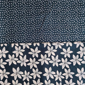 Tela de brocado de algodón con estampado Floral ligero, estilo liso, proyectos de artesanía de costura, impresiones de tela por yarda, serigrafía por yarda - Product Image 1