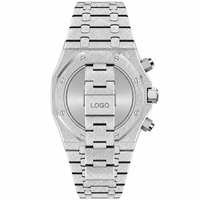 Montre automatique à cadran à aiguilles avec faible MOQ, montres personnalisées avec logo, montre mécanique automatique pour homme 111