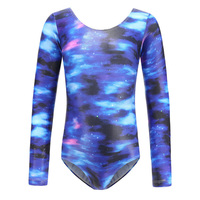 Maillot de Danza Premium para Niñas, Leotardo Elástico de Spandex para Ballet, Gimnasia, Disfraz de Escenario para Competencia de Danza