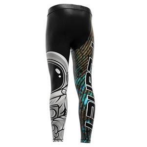 เลกกิ้งเอวกลางลายเรียบ ยืดได้สี่ทิศทาง ระบายอากาศได้ดี เนื้อผ้าทนทาน เหมาะสำหรับการออกกำลังกายประจำวันและการใช้งานแบบลำลอง - Product Image 6