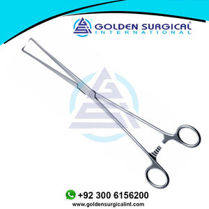 SCHROEDER TENACULUM FORCEPS 25cm Fórceps quirúrgicos médicos de acero inoxidable de la mejor calidad - Product Image 6