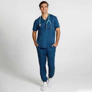 Conjuntos de Uniformes Médicos Personalizados de Punto para Mujer, para Uso Hospitalario, con Detección de Agujas - Product Image 4