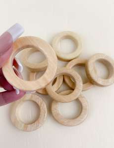 แหวนรองจานรักษ์โลกทันสมัย ทำจากเรซิ่น โลหะ ไม้ และแก้ว สำหรับตกแต่งโต๊ะ โดย MS Handicraft - Product Image 3