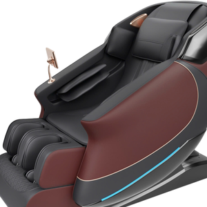 Silla de masaje Shiatsu moderna de lujo 4D gravedad cero 150kg capacidad 20% masajeador con manipulador 4D OEM hecho en Vietnam - Product Image 2